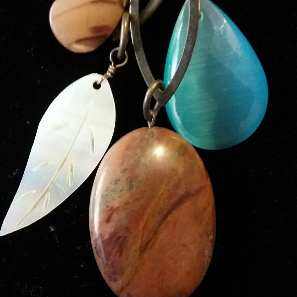 Bundle of 3 boho necklaces.